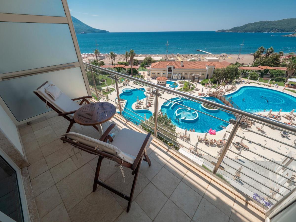 Splendid Conference & Spa Resort Budva Ngoại thất bức ảnh A balcony
