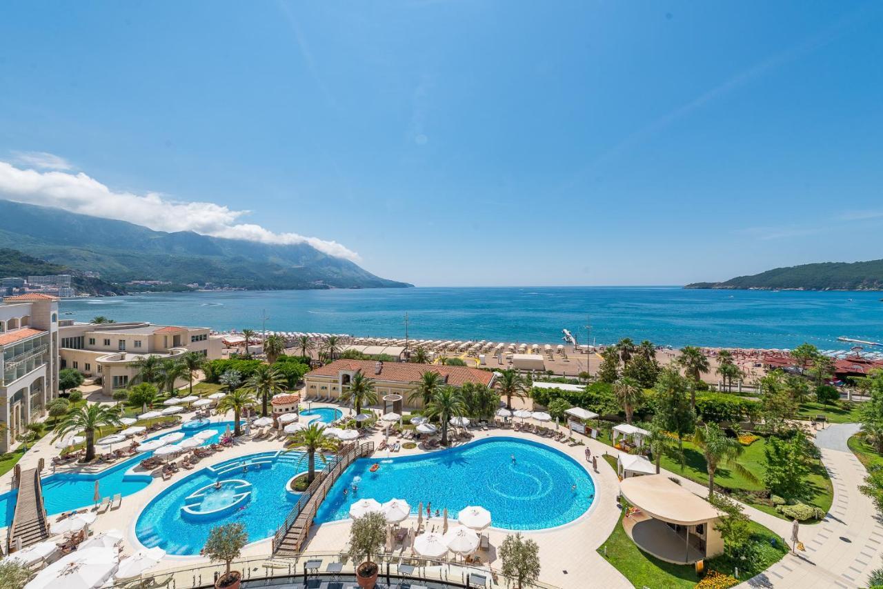 Splendid Conference & Spa Resort Budva Ngoại thất bức ảnh A view of the resort