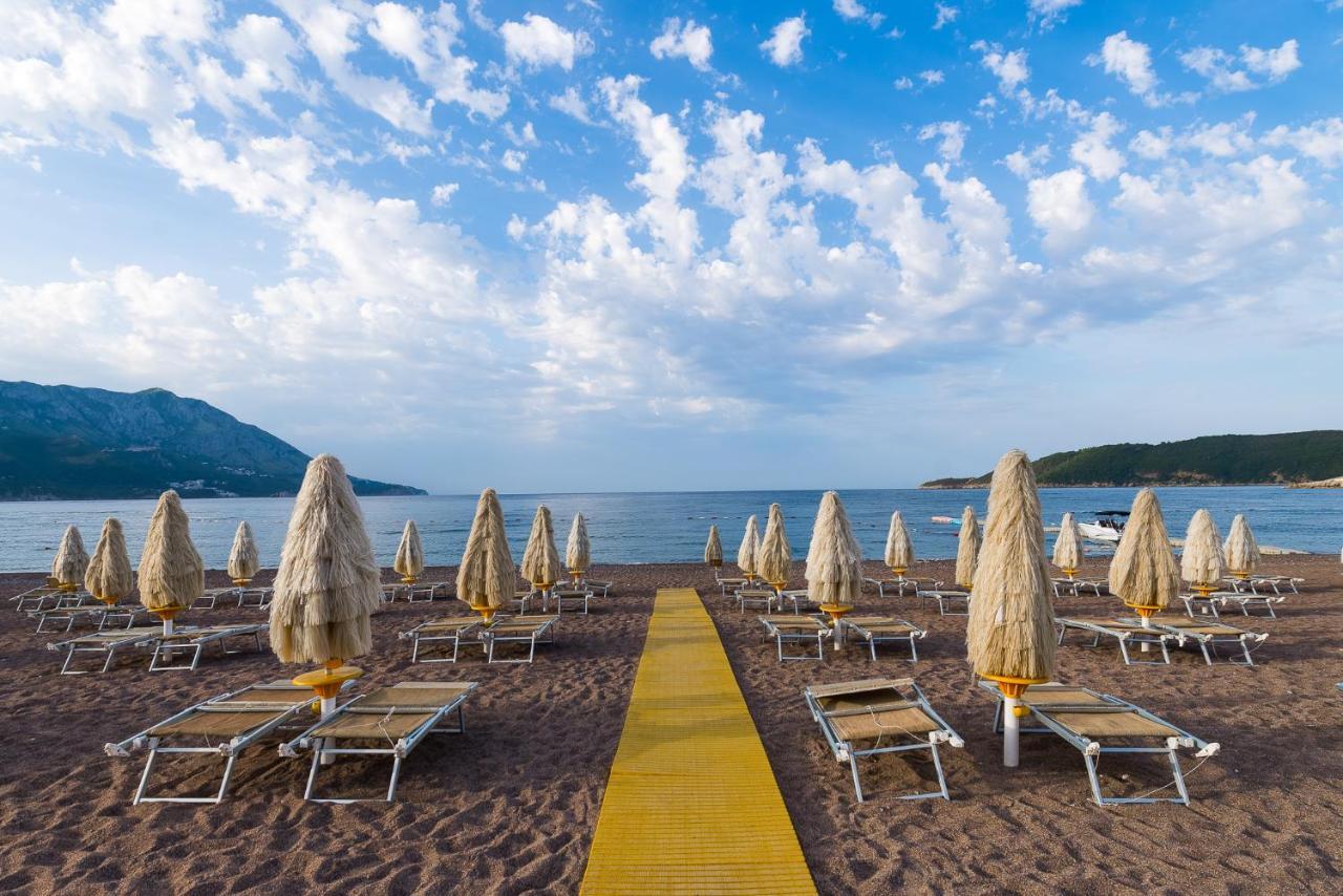 Splendid Conference & Spa Resort Budva Ngoại thất bức ảnh Beach in Portonovo