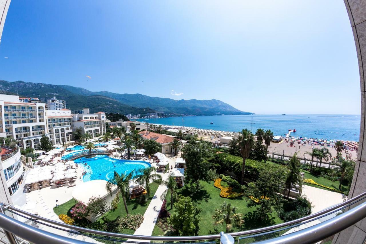 Splendid Conference & Spa Resort Budva Ngoại thất bức ảnh A view of the hotel
