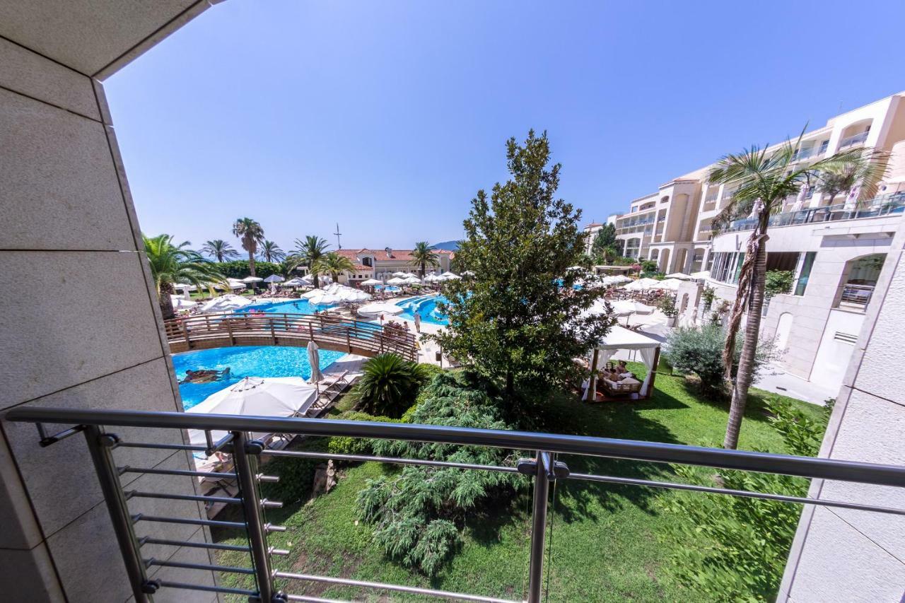 Splendid Conference & Spa Resort Budva Ngoại thất bức ảnh A view of the hotel