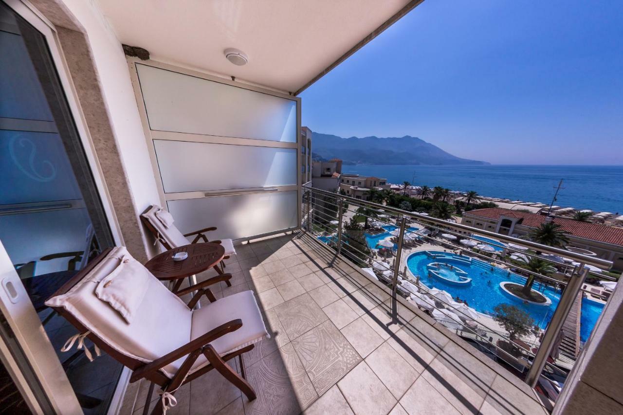 Splendid Conference & Spa Resort Budva Ngoại thất bức ảnh A balcony