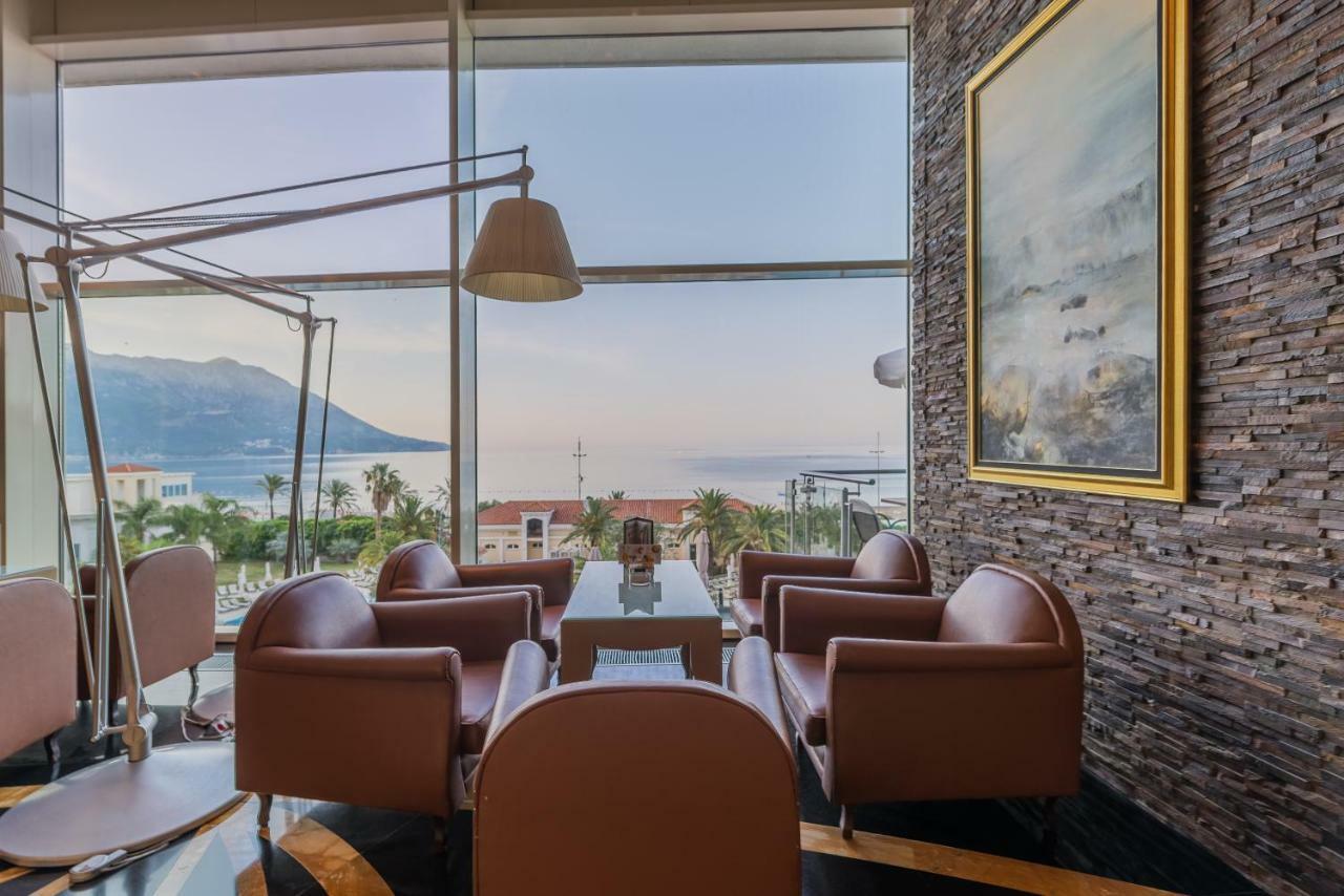 Splendid Conference & Spa Resort Budva Ngoại thất bức ảnh The lounge at the airport