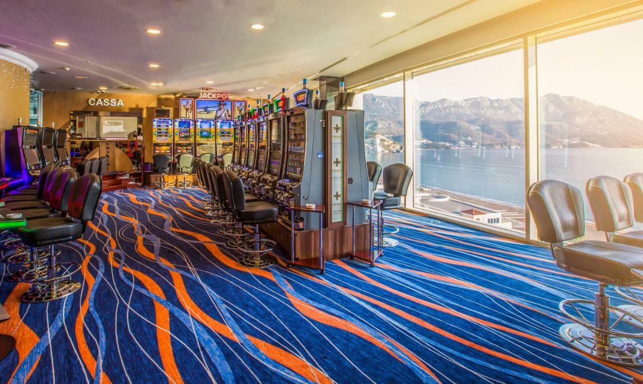Splendid Conference & Spa Resort Budva Ngoại thất bức ảnh The casino
