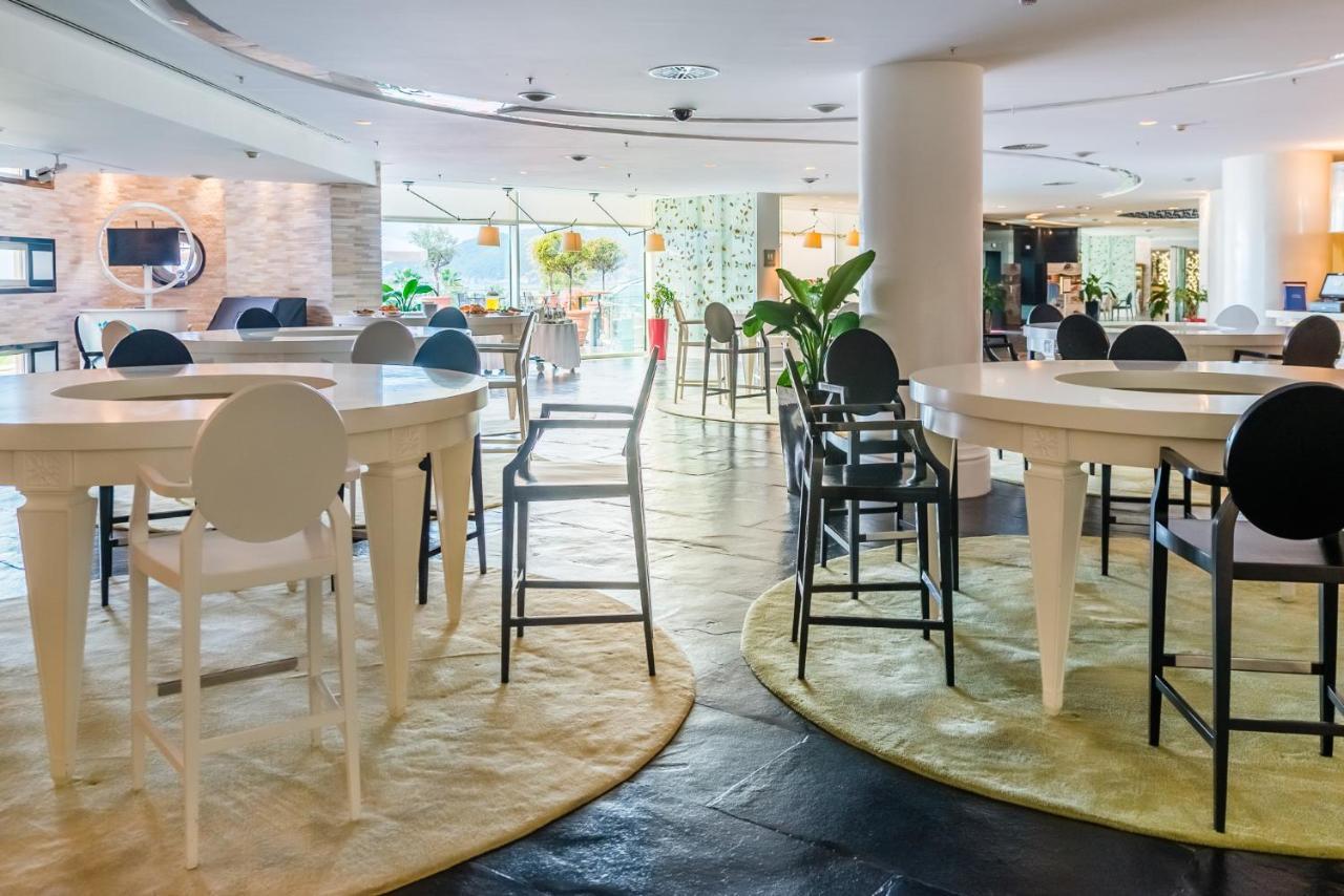 Splendid Conference & Spa Resort Budva Ngoại thất bức ảnh The interior of the lounge