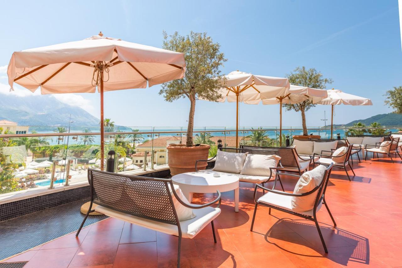 Splendid Conference & Spa Resort Budva Ngoại thất bức ảnh The hotel's rooftop bar